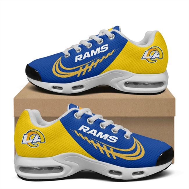 Women's Los Angeles Rams Air TN Sports Shoes/Sneakers 002